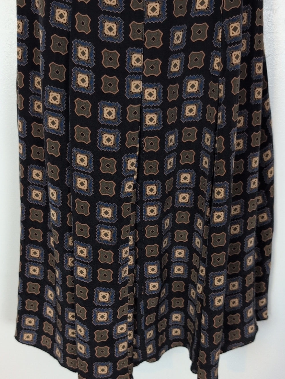 Anna Sui 100% Silk Knee Length Dres - Picture 3 of 8